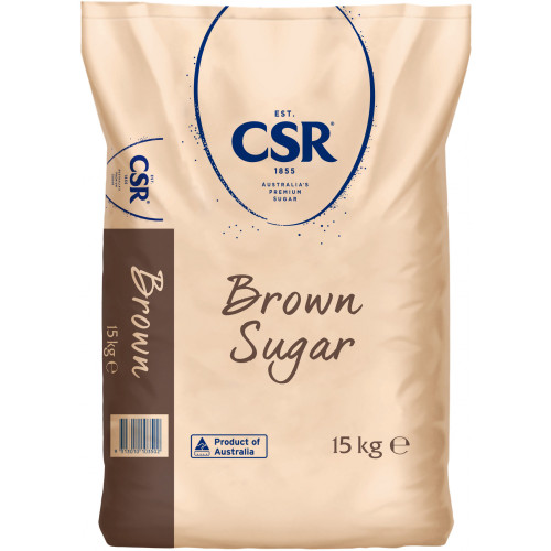 CSR Brown Sugar 15kg, Each