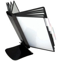 Flip N Find Metal Display 10 Panel Black (142471)
