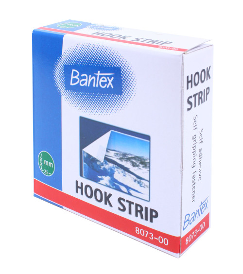 Bantex Hook Strip 25mm x 3.6m (8073-00)