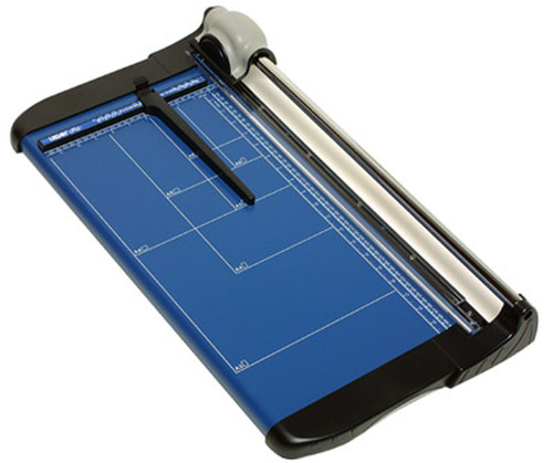 Ledah A3 Professional Trimmer Metal Base 15 Sheet Capacity - Blue (LEDAH480)