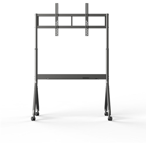 NORTH BAYOU P320 Heavy Duty Electric Height Adjustable mobile TV Stand 80" - 110" 90KG