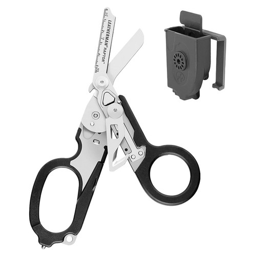 Raptor Rescue Folding Medical Shears, Black