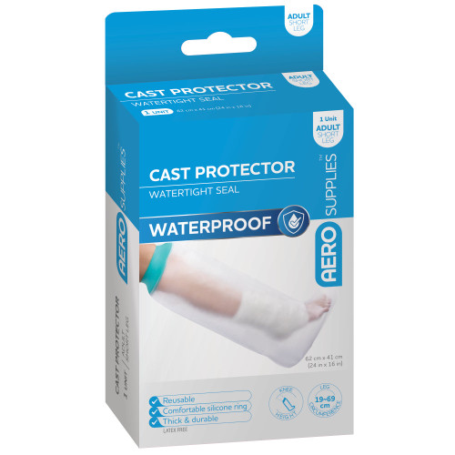 AEROSUPPLIES Cast Protector Adult Short Leg