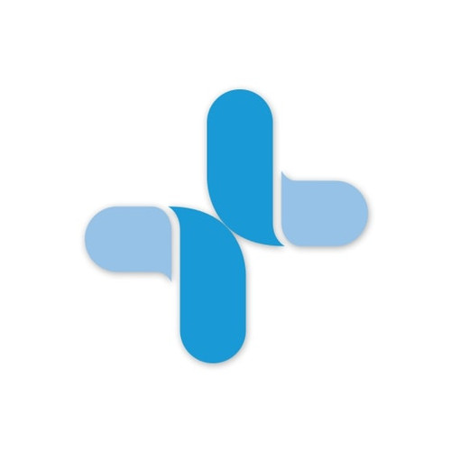 First Aid Service Record Label 14 x 10cm