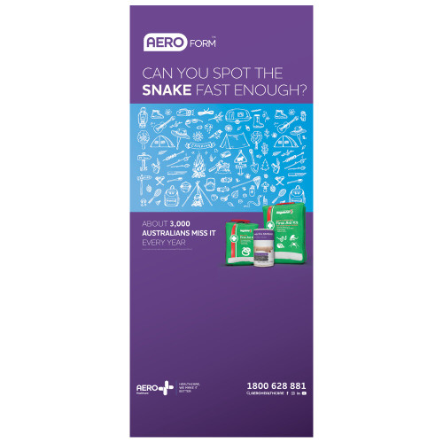 Pullup Banner - Spot the Snake