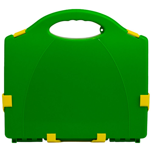 AEROCASE Medium/Large Green and Yellow Neat Plastic Case 34 x 28 x 10cm (for AFAK5P)