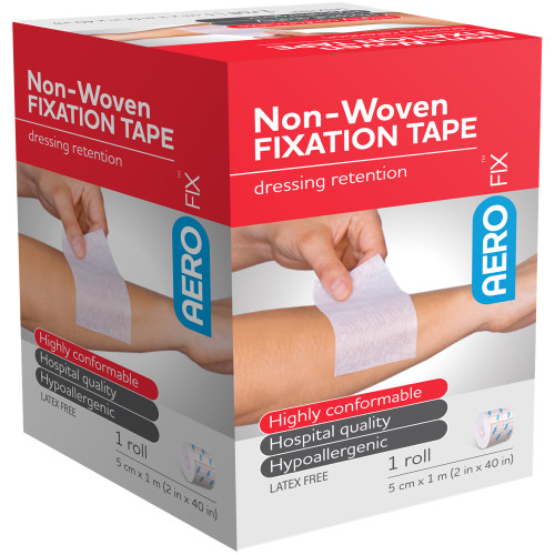 AEROFIX Non-Woven Fixation Tape 5cm x 1M