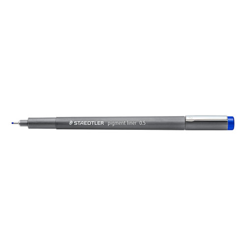 Staedtler 308 Pigment Liner 0.5mm - Blue, Each