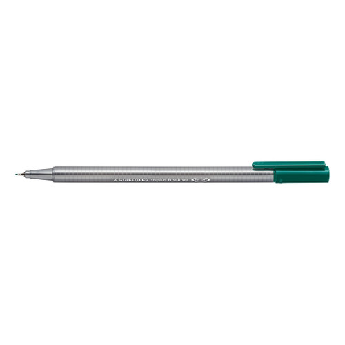 Staedtler 334 Triplus Fineliner - Sea Green, Each