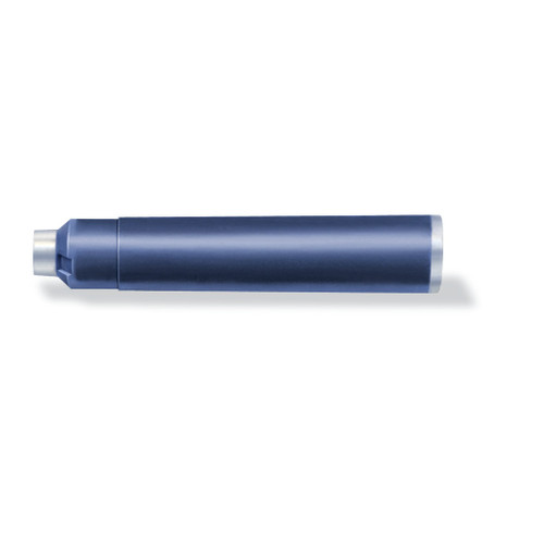 Staedtler 480 Refil Ink Cartridge Blue, Box of 6