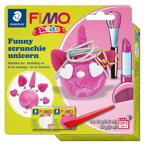 FIMO 8035 Kids Funny Kits Scrunchie Unicorn