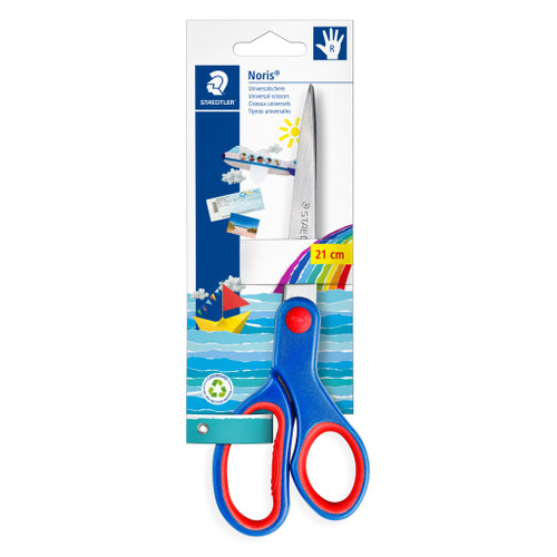 Staedtler 965 Noris Hobby Scissors 21cm, Each