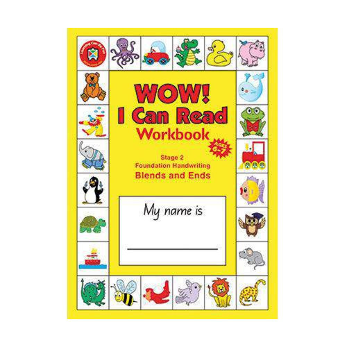 WOW! I CAN READ WORKBOOK STAGE 2 FOUNDATION BLACKLINE MASTERS