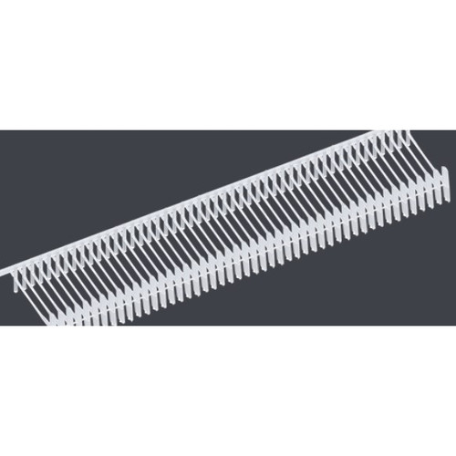 Standard Attacher Tag Pin, PP, C Mould 25mm, 50pcs/clip, Carton of 1000
