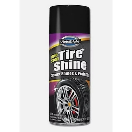 849607011817AutoBright Tire Shine Cleaner 283g, Each