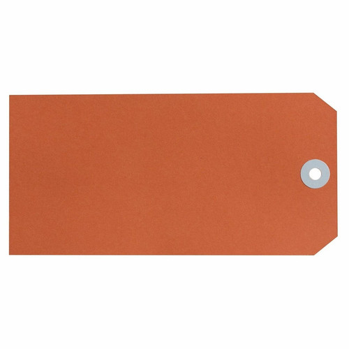 Avery Shipping Tags Orange Size 8 Box Of 1000