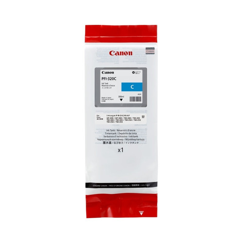 Canon PFI320 Original Cyan Ink