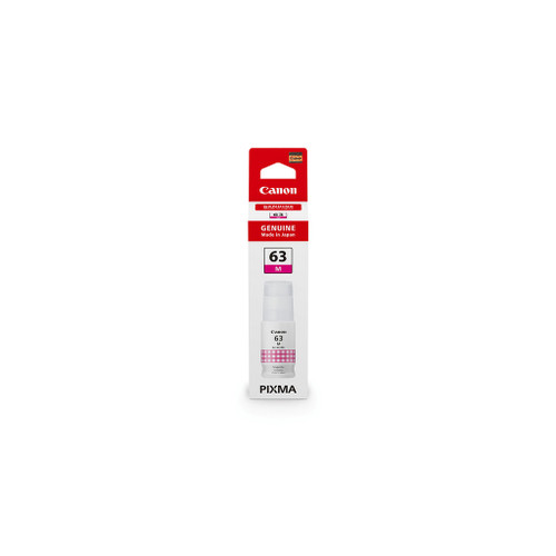 Canon GI-63 Original Magenta Ink Bottle