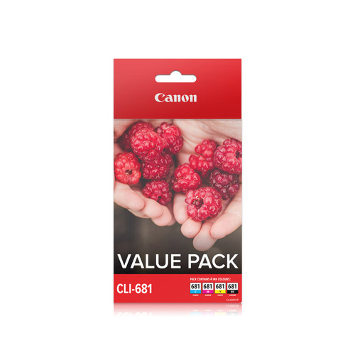 Canon CLI681 Original Value Pack