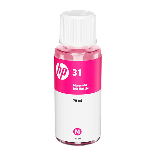 HP #31 Original Magenta Ink Bottle (1VU27AA)