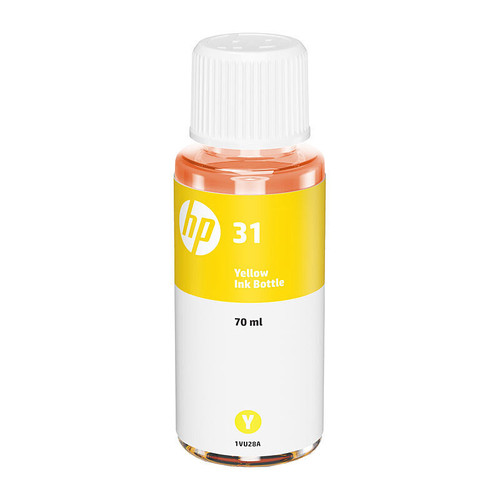 HP #31 Original Yellow Ink Bottle (1VU28AA)