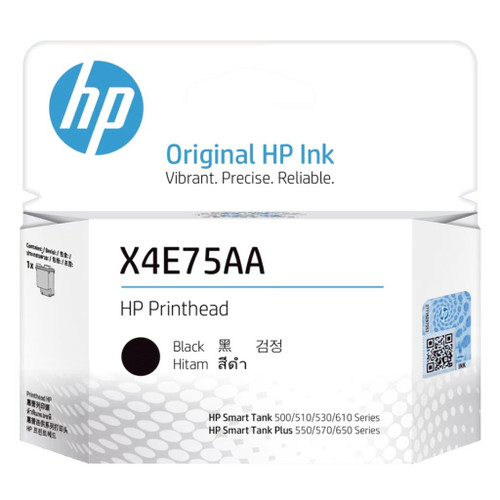 HP X4E75AA Black Printhead