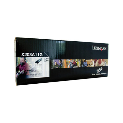 LEXMARK X203A11G ORIGINAL RETURN PROGRAM TONER CARTRIDGE 2.5K Suits X203N/X204N
