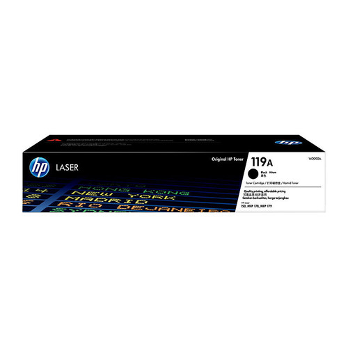 HP #119A Original Black Toner Cartridge (W2090A)