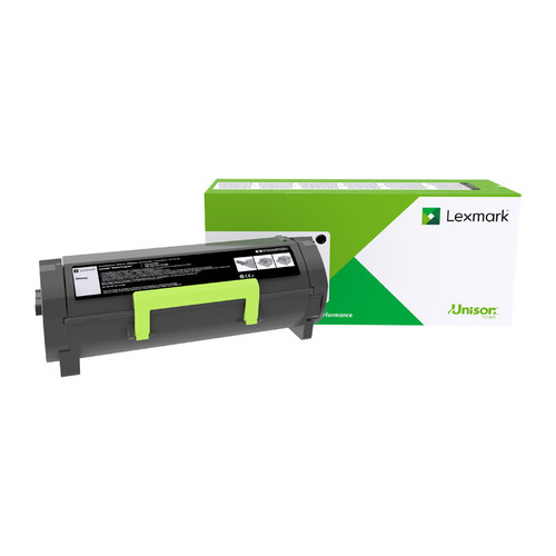 Lexmark 503X Extra High Yield Black Toner Cartridge
