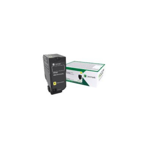 Lexmark 84C6HY0 High Yield Yellow Toner Cartridge