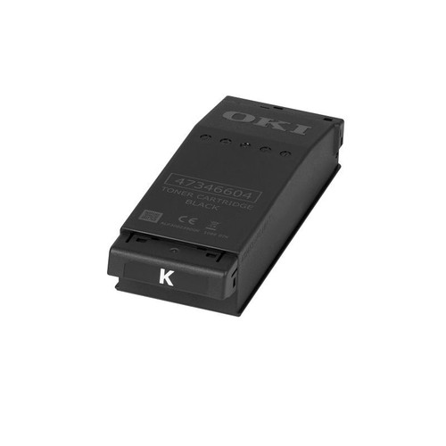 OKI C650DN Original Black Toner Cartridge