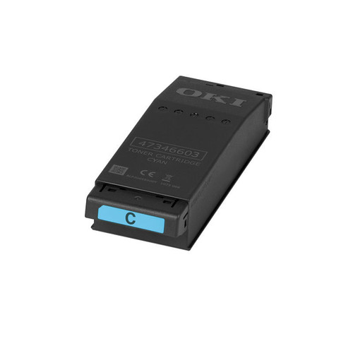 OKI C650DN Original Cyan Toner Cartridge