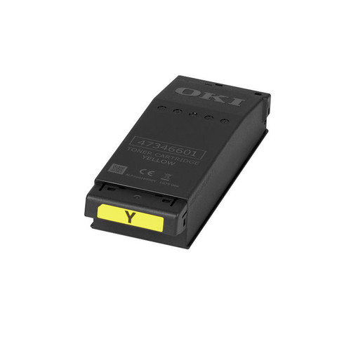 OKI C650DN Original Yellow Toner Cartridge