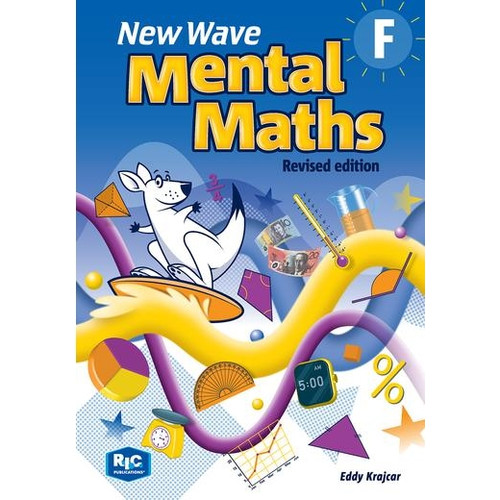 New Wave Mental Maths Book F (Revised 2024 Edition) - Year 6