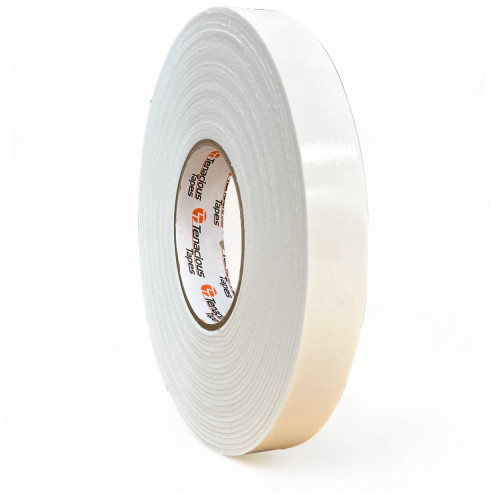 DOUBLE SIDED FOAM MOUNTING TAPE 12MM X 33MM ROLL