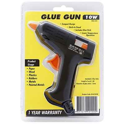 Faber-Castell Glue Gun Mini 10W, Card of 1