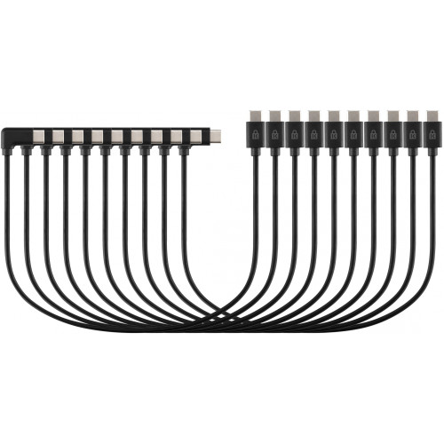 Kensington USB-C Charging Cables For K67716AU, Pack of 10