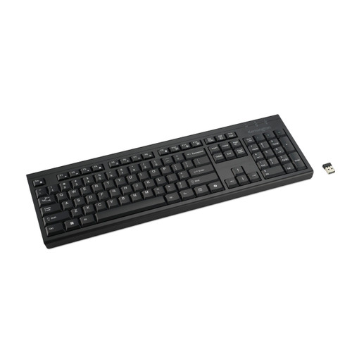 Kensington KB270 EQ Rechargeable Wireless Keyboard, Each