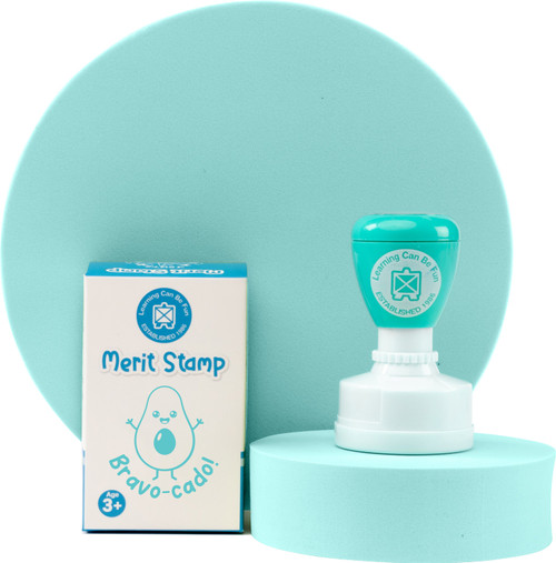 Bravo-cado Merit Stamp