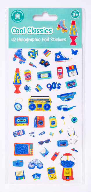 Cool Classics - Holo Sticker Set