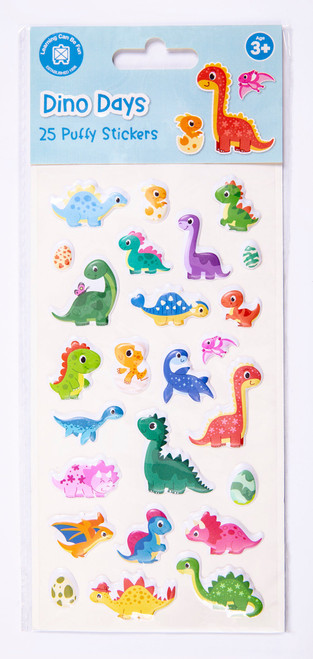 Dino Days - Puffy Sticker Set