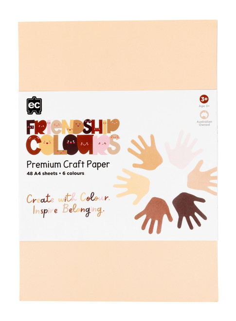 Friendship Colour Premium Craft Paper