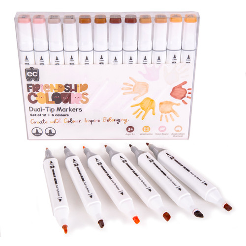 Friendship Colours Dual-Tip Markers