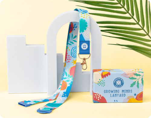 Growing Minds Lanyard
