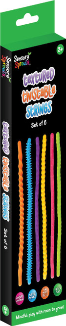 Textured Twistable Strings Set
