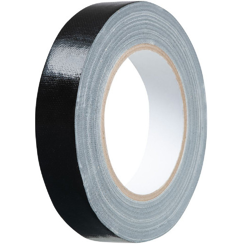 Venus No 143 Cloth Tape 24mmx25m Black, Each