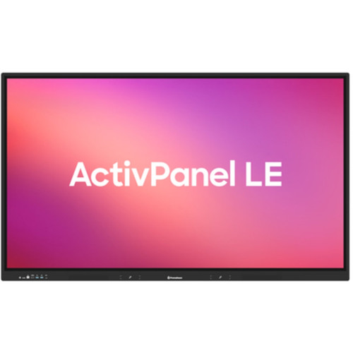 Promethean ActivPanel LE 86" IFP Android 14 A72 with 2 Pens and Cable Pack Included, Each