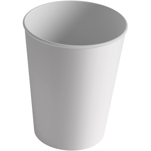 Gusspak 8oz (235ml) Double Wall Coffee Plain White Paper Premium Cups Box Of 500