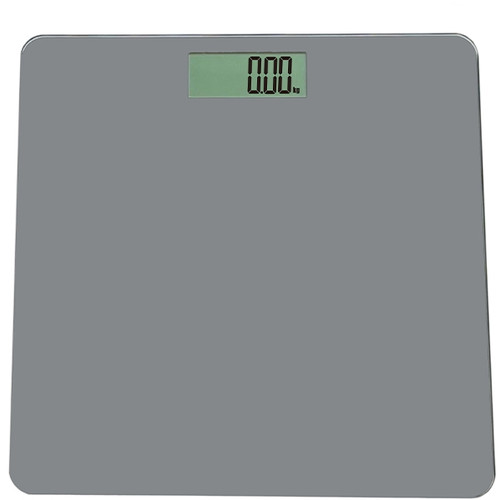 Compass Bathroom Scale Silver, Each