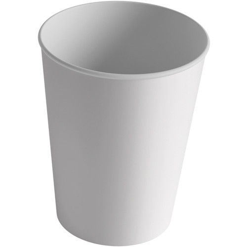 Gusspak 12oz (355ml) Premium Double Wall Plain White Coffee Cups Sleeve of 25